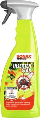 Sonax Insect Star Cleaning Liquid for Car Body 750ml