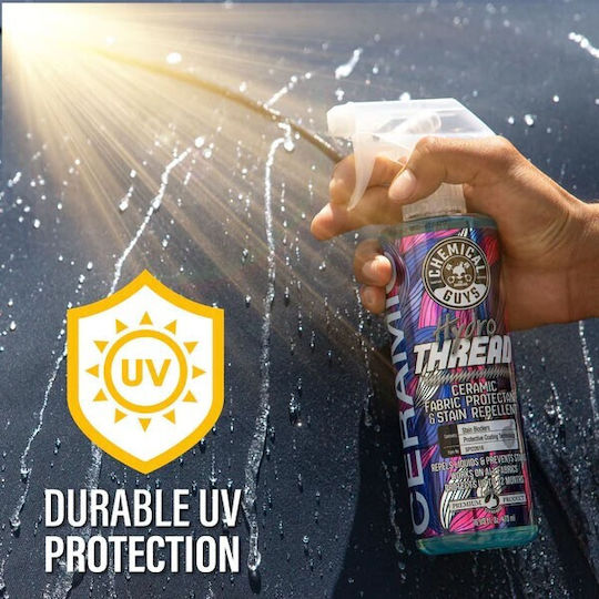 Chemical Guys Σπρέι Καθαρισμού για Ταπετσαρία Hydrothread Ceramic Fabric Protectant Stain Repellent 473ml