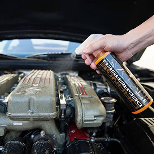 Chemical Guys Signature Series Orange Degreaser Spray Curățare Motor Auto 473ml