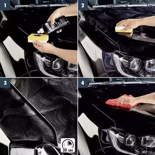 Sonax Polish & Wax COLOR Nano Pro Υγρό Κερώματος Αυτοκινήτου για Ασημί Αποχρώσεις Αμαξώματος 250ml