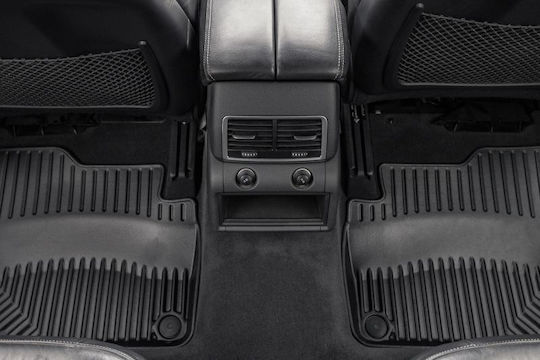 Frogum Предни Постелки 1бр от Маркуч за Renault Трафик 2014 Черни