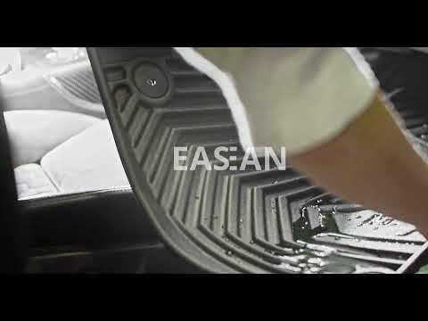 Frogum Front Mat for Mercedes-Benz Sprinter Volkswagen LT 1995-2006 Black