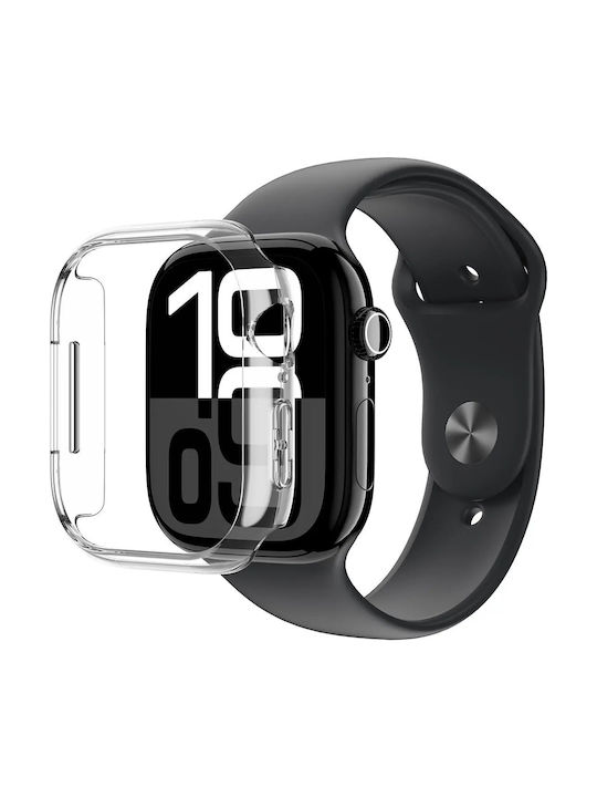 AmazingThing Plastikhülle in Transparent Farbe für Apple Watch 42 mm AmazingThing Plastikhülle in Transparent Farbe für Apple Watch 42 mm
