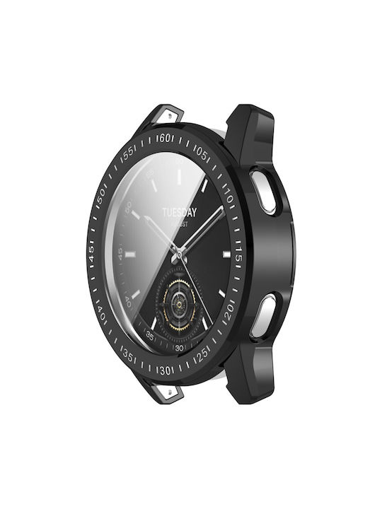 Θήκη Σιλικόνης σε Μαύρο χρώμα για το Xiaomi Watch S3