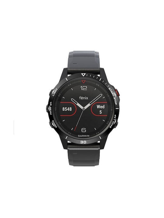 Schutz-Bezel in Schwarz Farbe für Garmin Fenix 5/5 Plus