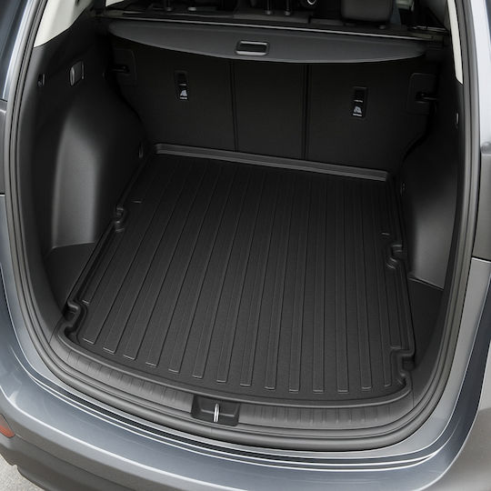 Rubber Trunk Mat Compatible with Ford Kuga 2019-Present Non-slip & Durable