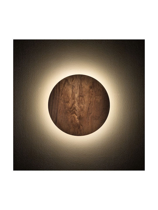Nowodvorski Lumină de Perete cu LED Integrat Maro 15cm