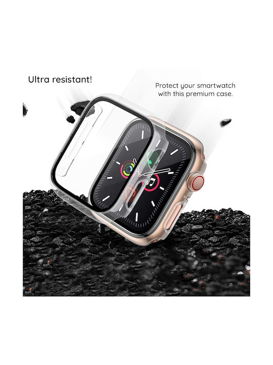 Techsuit Defense360 Pro Plastic Case with Glass in Transparent color for Huawei Watch 3