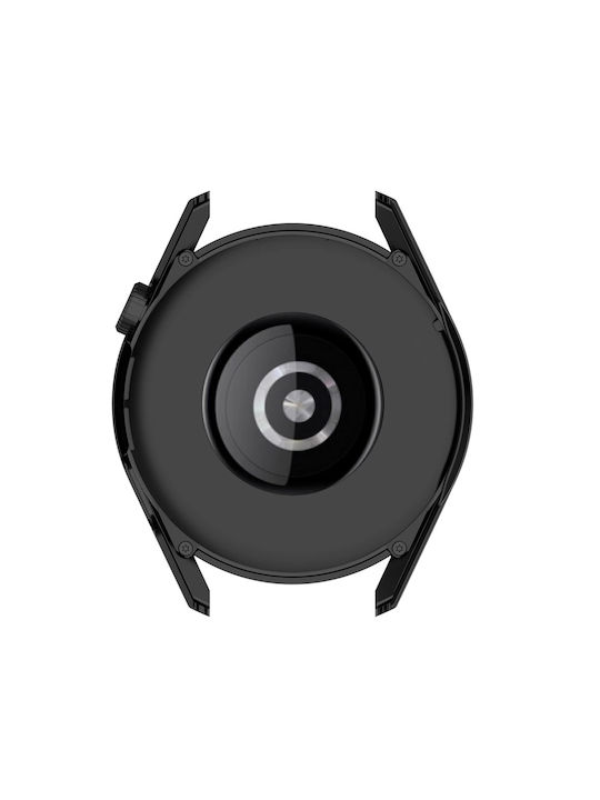 Techsuit Defense360 Pro Plastikhülle mit Glas in Schwarz Farbe für Huawei Watch GT 3 (42mm)