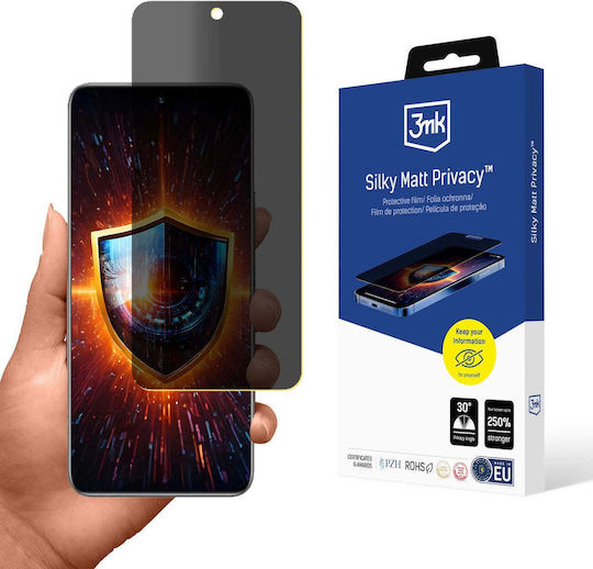 3MK Privatsphäre Matt Displayschutzfolie (Honor 200 )