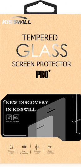Kisswill 2.5D 0.3mm 2.5D 0.3mm Tempered Glass (Galaxy S21 FE 5G)