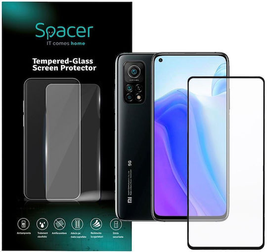 Spacer 9D 0.3mm Tempered Glass (Mi 10T / Mi 10T Pro - Mi 10T / Mi 10T Pro)