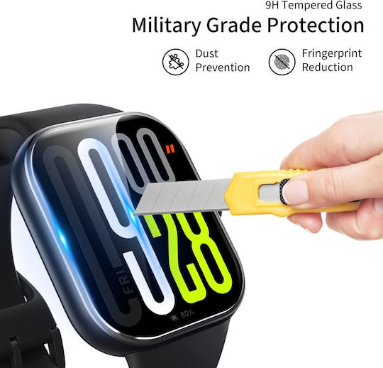 Tech-Protect Glass Fit+ Tempered Glass για το Huawei Watch Fit 4 Pro 2τμχ