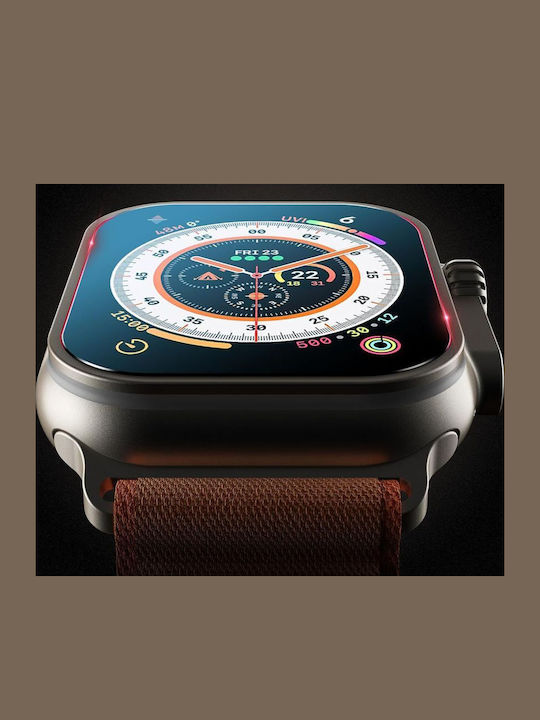 Tech-Protect Glass Fit+ Tempered Glass for the Huawei Watch Fit 4 Pro 2pcs