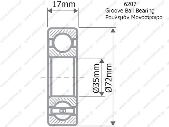NSK Motorcycle Bearing