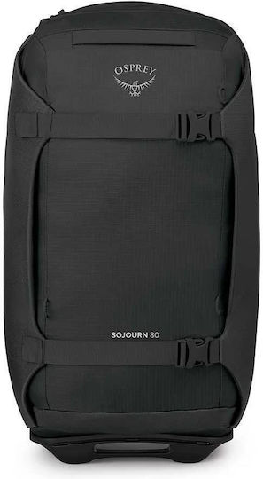 Osprey Sojourn Sack Voyage Back 80lt Black with Wheels Fabric