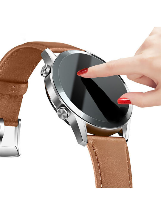 Imak Voll Flexi Glas Garmin Fenix 8 47mm Schwarz