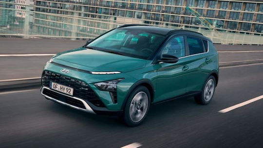 Șuruburi cârlig de remorcare Hyundai Bayon 2021