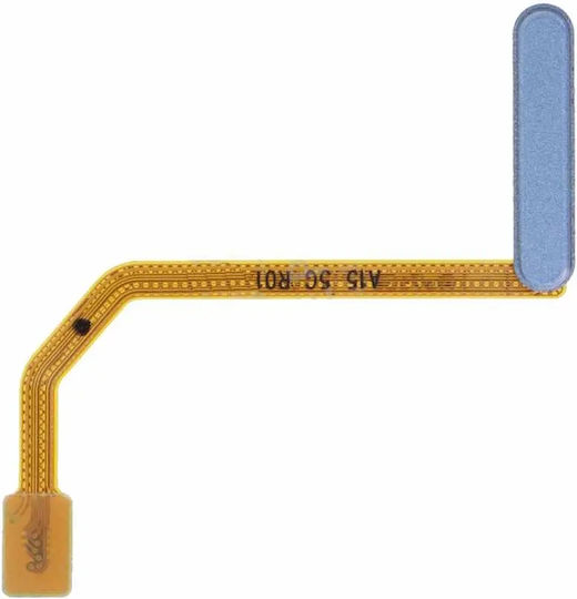 Samsung Flex Cable with Fingerprint in Blue color for Galaxy A15