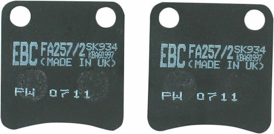 EBC Τακάκια Μοτοσυκλέτας για Piaggio MP3