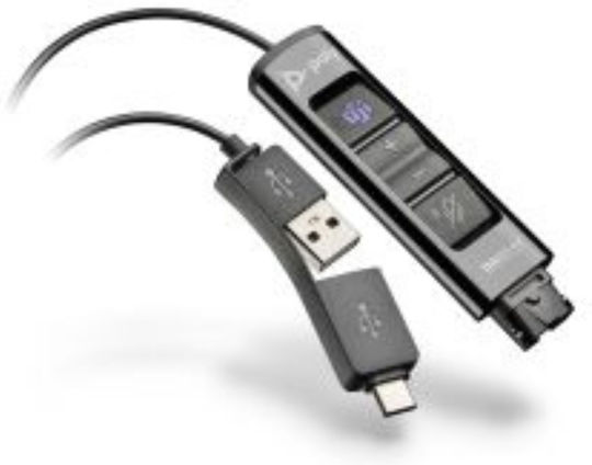 HP Poly Da85M Teams Certified USB to Qd Smart Digital Καλώδιο Quick Disconnect (QD) (786C8AA)