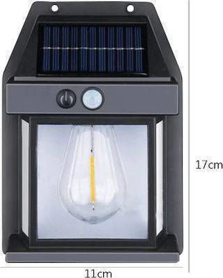 Factory BK-888 Wall Mounted Solar Light 3W with Photocell IP65
