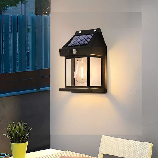 Factory BK-888 Wall Mounted Solar Light 3W with Photocell IP65