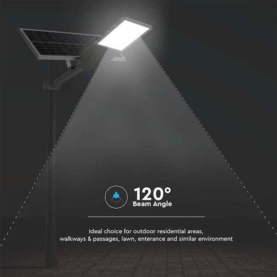 V-TAC Street Solar Light 40W 2500lm Natural White 4000K with Remote Control IP65 20cmx53cmcm