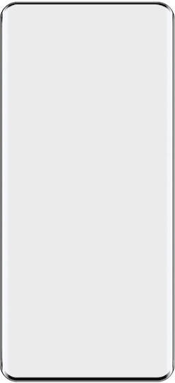 Curved Full Face Tempered Glass Μαύρο (OnePlus 12R)