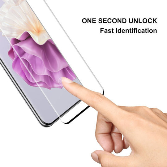 Enkay Full Face Tempered Glass Black (Huawei P60 Pro)