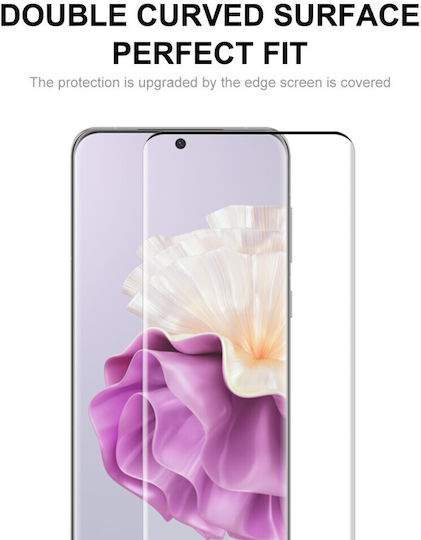 Enkay Full Face Tempered Glass Black (Huawei P60 Pro)