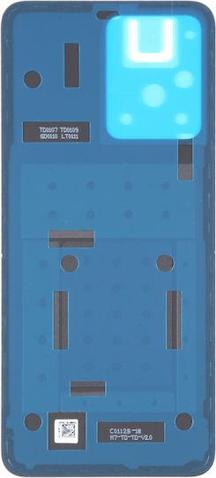 Replacement Back Cover Green for Redmi Note 12 4G