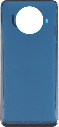 Καπάκι Μπαταρίας Glass Μαύρο για Redmi Note 9 Pro