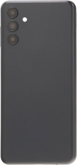 Капак на батерия + Рамка за задна камера Samsung Galaxy A13 A135/A13 A137 Черен
