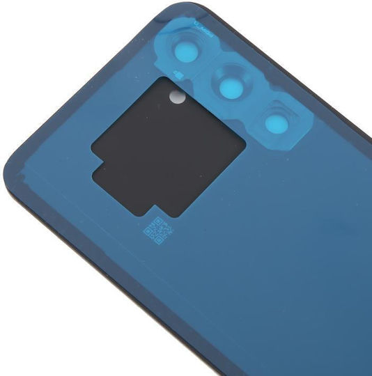 Battery Cover Camera Lens Cover Samsung Galaxy A54 SM-A546B Black OEM