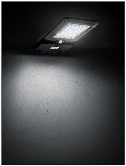 Bot Lighting Ηλιακό Φωτιστικό 15W 1600lm με Φυσικό Λευκό Φως 4000K 23.2x5.8x41.3εκ.