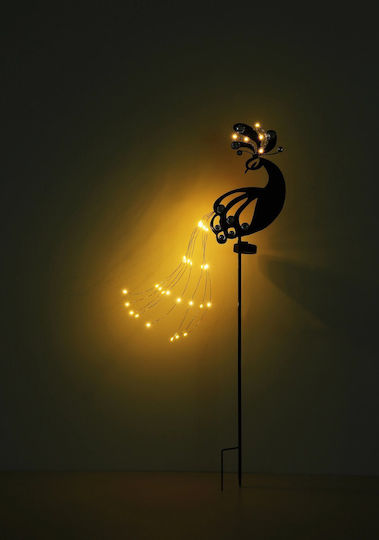 Globo Lighting Spiked Solar Light with Warm White Light 3000K IP44 17.5cmx4.5cmx88cmcm