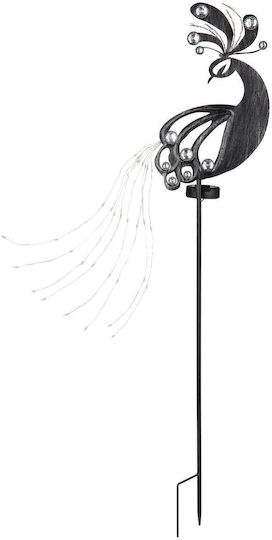 Globo Lighting Spiked Solar Light with Warm White Light 3000K IP44 17.5cmx4.5cmx88cmcm