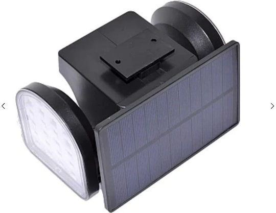 Andowl Wall Mounted Solar Light 1.5W 270lm Cold White 6000K with Motion Sensor IP65 26cmx10.5cmx14.5cmcm