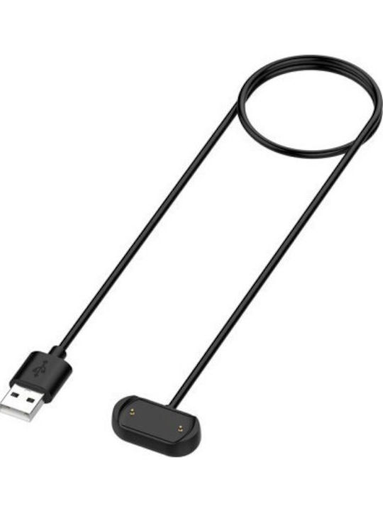 Charging Cable USB Wearable Charger Xiaomi Amazfit GTR 4 / GTR 4 Pro / GTS 4 Blackς