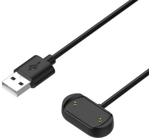 Καλώδιο Φόρτισης USB Φορτιστής για Xiaomi Amazfit GTR 4 / GTR 4 Pro / GTS 4 Μαύρος