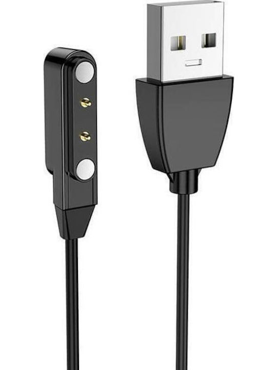Usb Ladekabel Ladegerät für Btalk 3 Pro Schwarzς