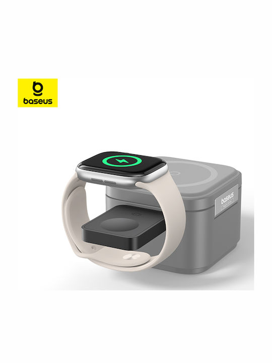Baseus Magpro Wearable Charger Apple Watch Blackς