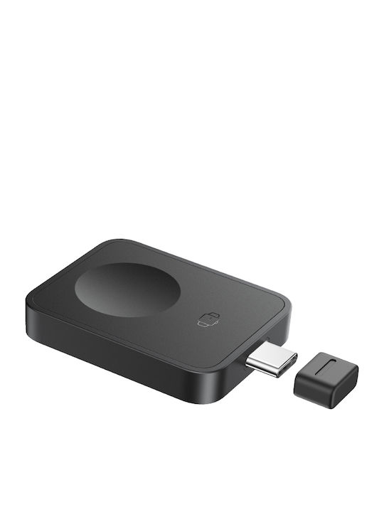 Baseus Magpro Wearable Charger Apple Watch Blackς