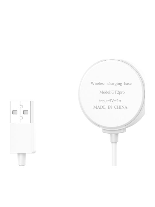 Magnet Integrated Charging Base Μαύρο (Apple WatchHuawei Watch GT RunnerHuawei Watch GT)