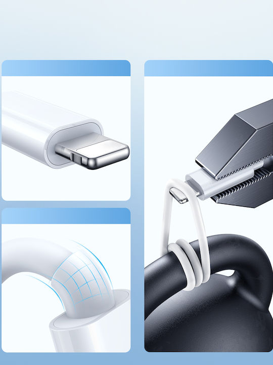 Joyroom Ladegerät für Apple Watch Weißς