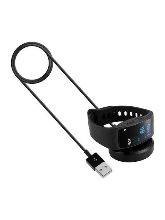 Încărcător pentru Samsung Gear Fit 2 / Fit 2 Pro - Samsung Gear Fit 2 / Fit 2 Pro Negrus