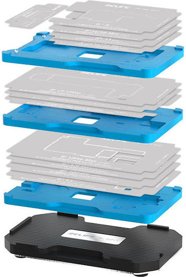 Relife Rl-601t 14-en-1 Motherboard Repair Fixture Set Ipx-15p Mid-tier
