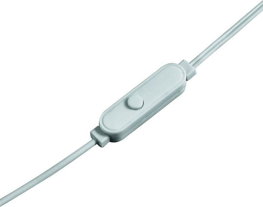 Thomson 001324810000 In-ear Handsfree Headphones with Connector 3.5mm Gray