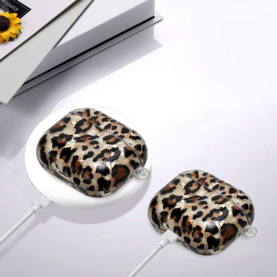 Husă Leopard Pattern pentru Apple AirPods Pro